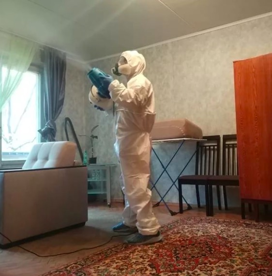 дезинсекция квартиры Посевная